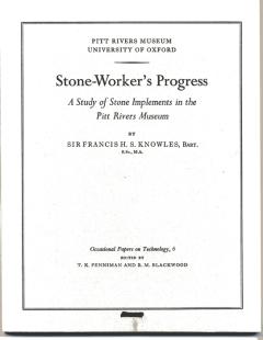Occasional paper 'Stone-Worker's Progress' by Francis Knowles